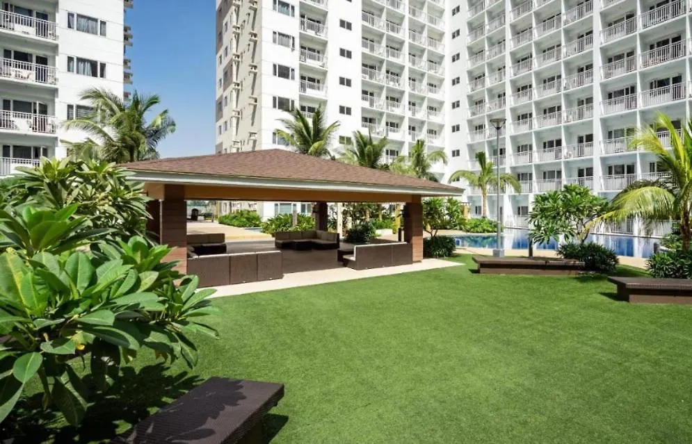 Smdc Shore Residence Seaside Boulevard Pasay Manila, Walking Distance To Mall Of Asia And 20Mins Drive To Manila Airport, 1 Bedroom Condo-Apartment With Balcony 3*,  Philippines