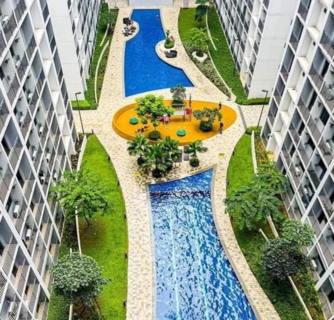 Smdc Shore Residence Seaside Boulevard Pasay Manila, Walking Distance To Mall Of Asia And 20Mins Drive To Manila Airport, 1 Bedroom Condo-Apartment With Balcony
